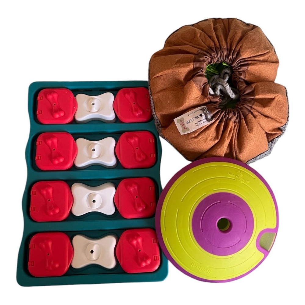 Dog enrichment toys